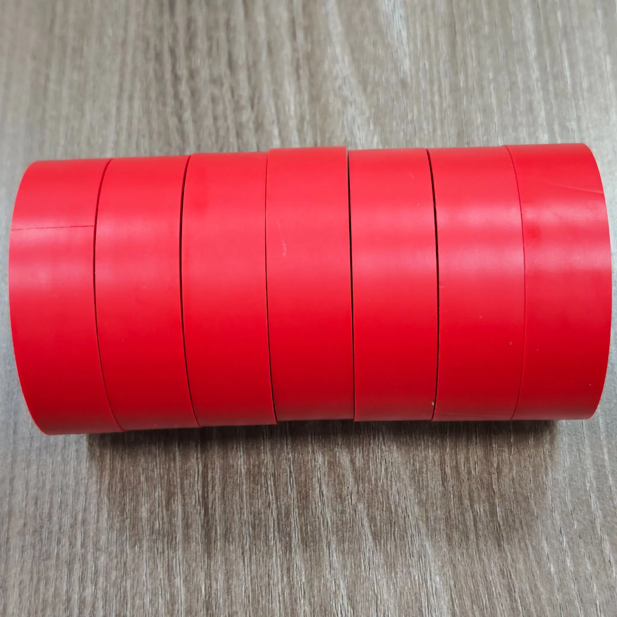 PVC Anti-Static Tape Red for Sensitive Electronic Equipment