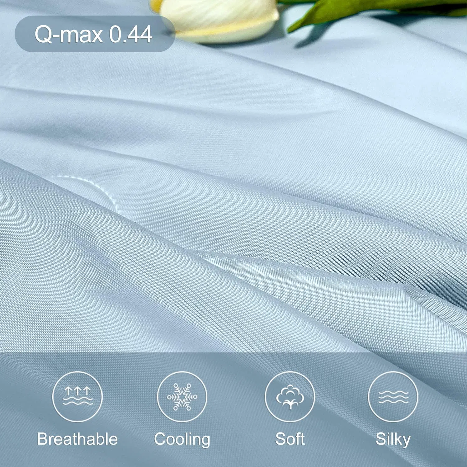 Wholesale Lightweight Summer Comforter Cooling Quilts Comfortable Baby Bedding Blanket Hot Sleeper Cooling Blanket