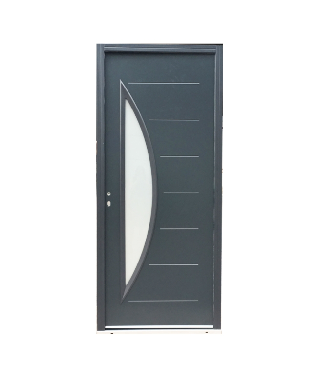 Latest Popular Style Interior Exterior Iron Steel Door