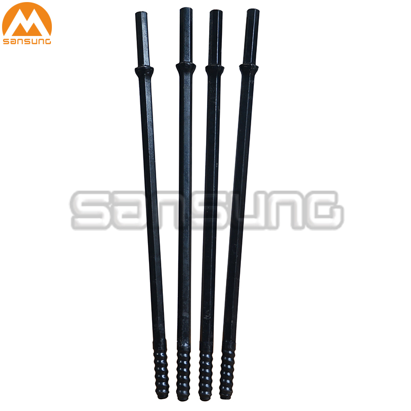 Шток R25 с шестигранником 22x108 мм для буровых установок