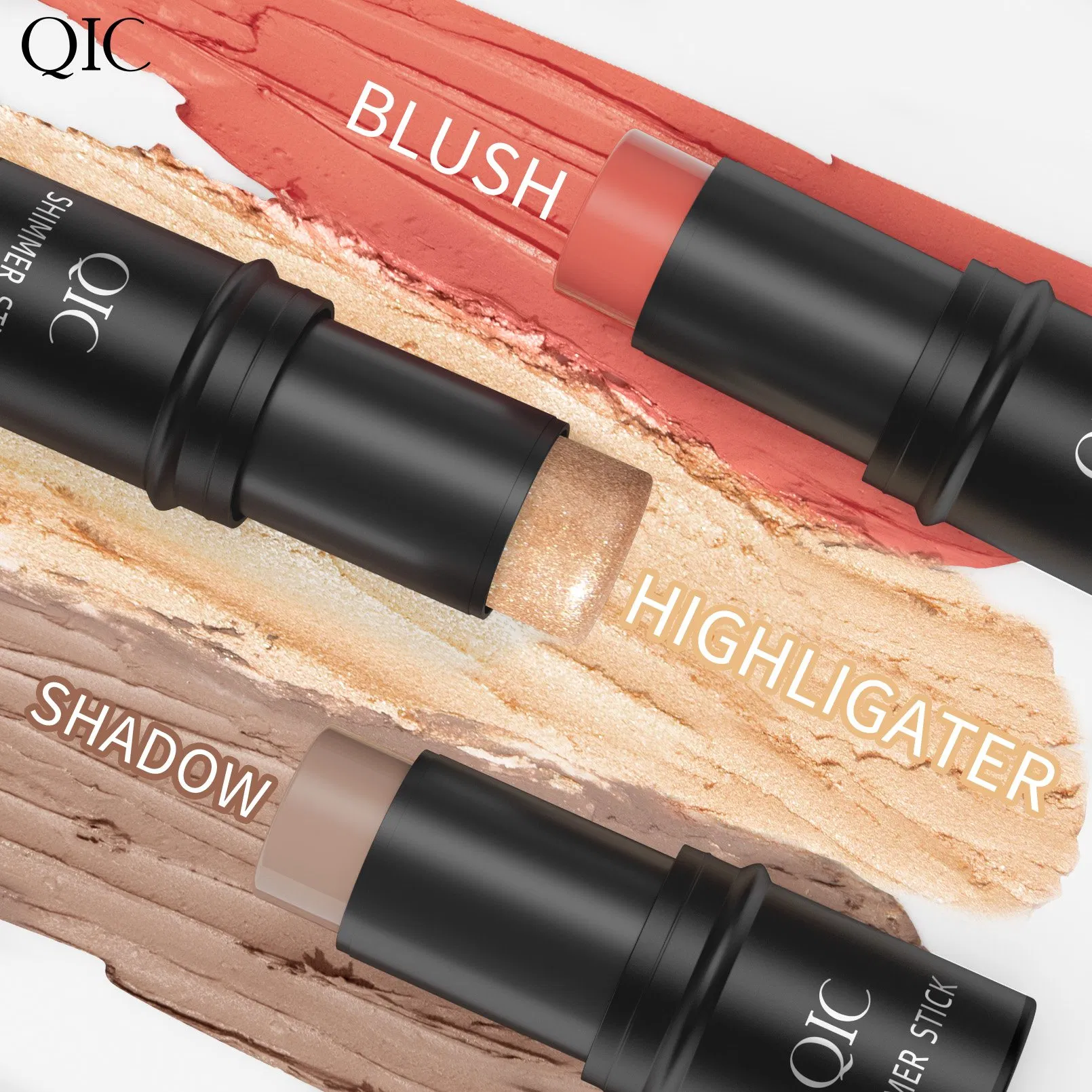 Highlighter Makeup Private Label Highlight Contour Makeup Concealer Stick Set