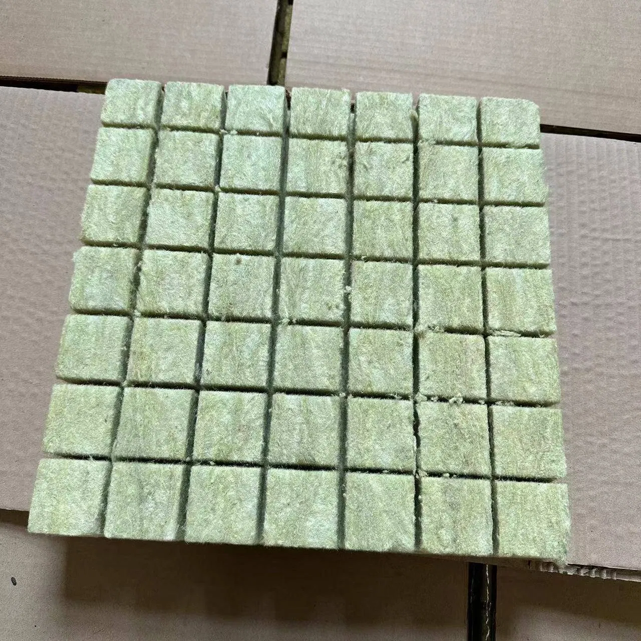 4*4*4 Cm Small Rock Cube Hydroponics Rockwool