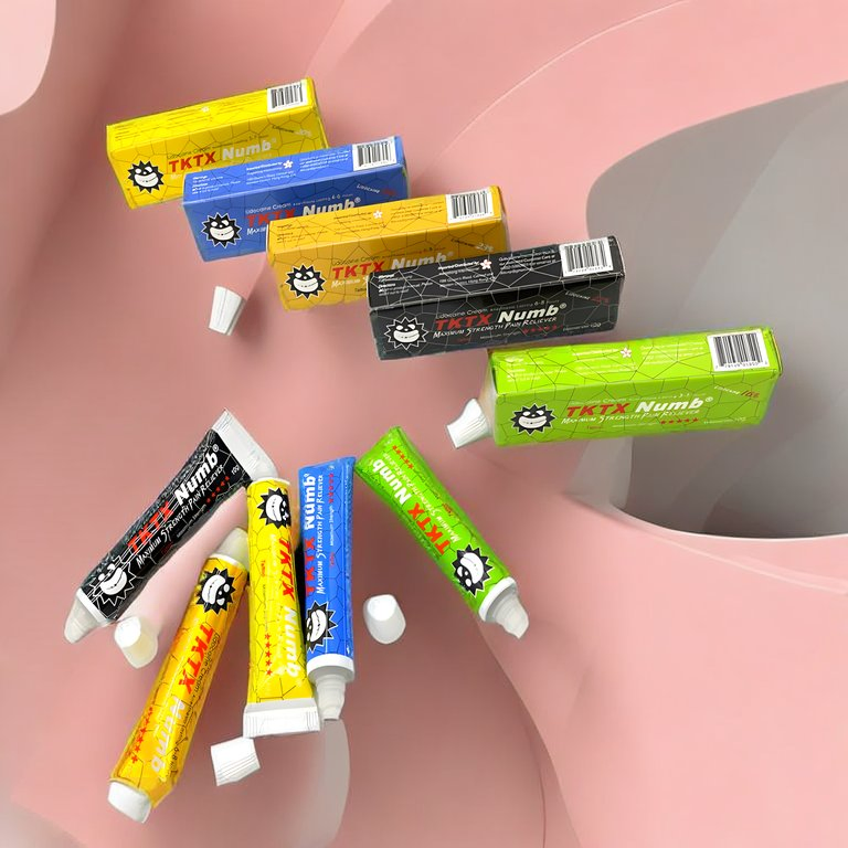 Super 75% Tktx Numbing Cream Tattoo Pain Relief Ointment for Eyebrow Microblading Semi Permanent Make up Bikini Waxing Tattoo Supply