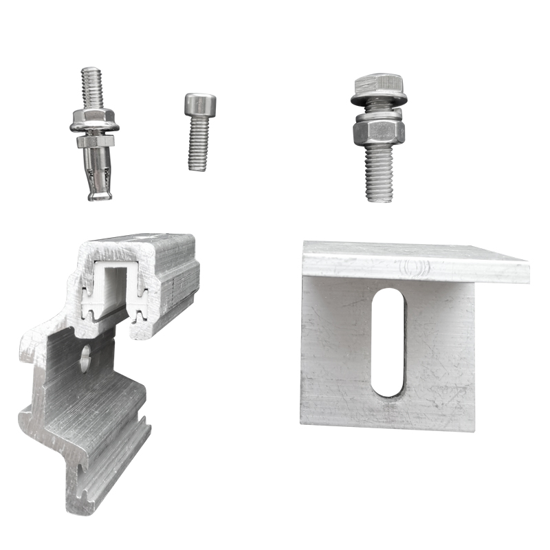 Stone Facade Profile Wall Bracket Marble Fixing Extrusion for Granite Wall Tiles