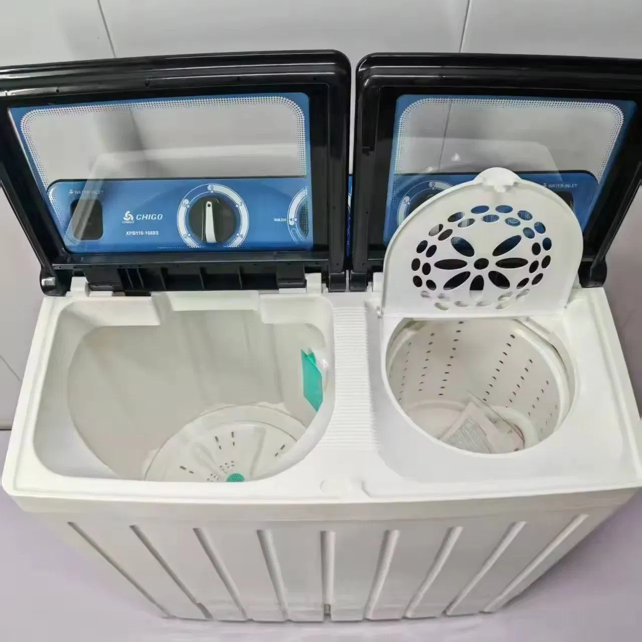 Home Twin Tub 11kg Capacity Semi-Automatic Chigo Washing Machine