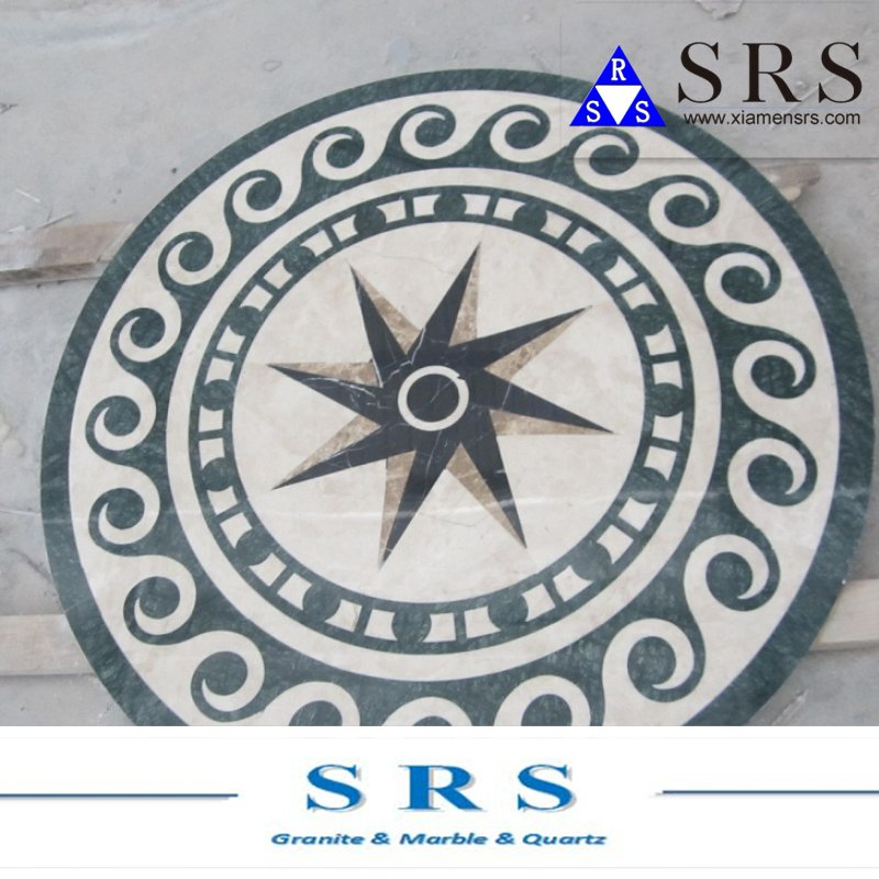 Мозаика Водяная Струя для пола и стен, 60x60 см