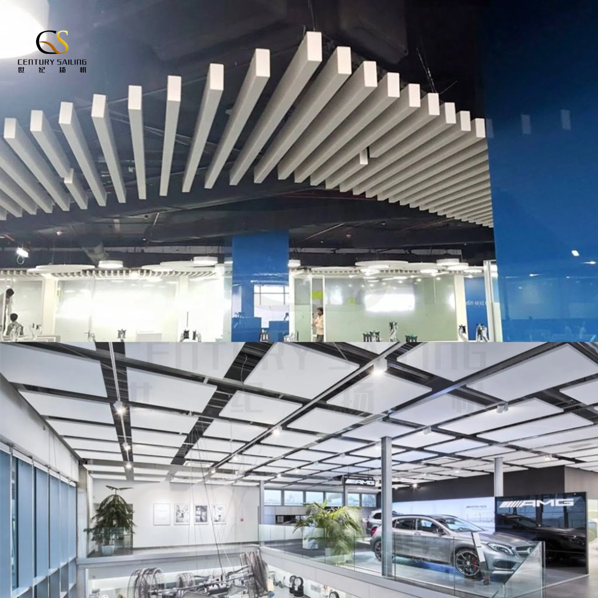 Glass Wool Ceiling Tile Fiberglass Ceiling Fiberglass Ceiling Panels for Indoor