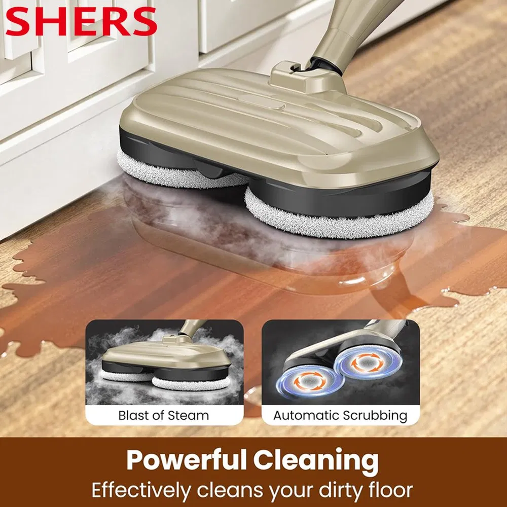 1300W 10-in-1 Steam Floor Cleaner