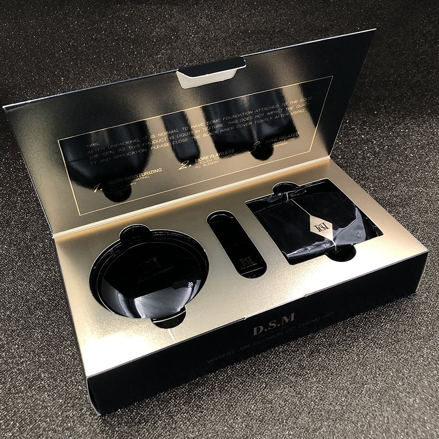 Dsm Oil Control Concealer Moisturizing Air Cushion Cc Cream Makeup Set