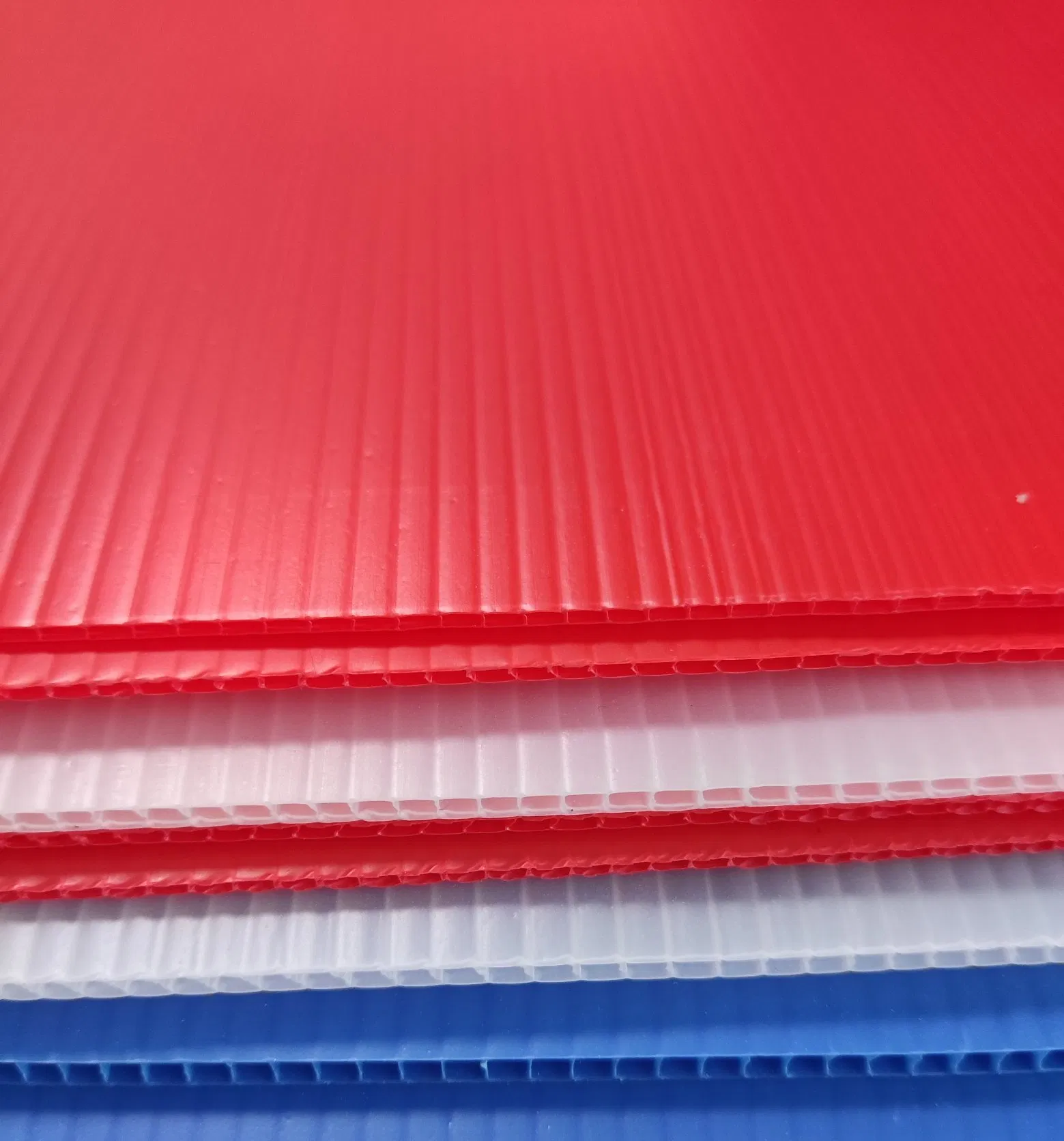 Polypropylene Corrugated Plastic Corflute Sheet Yard Sign Board for Outside