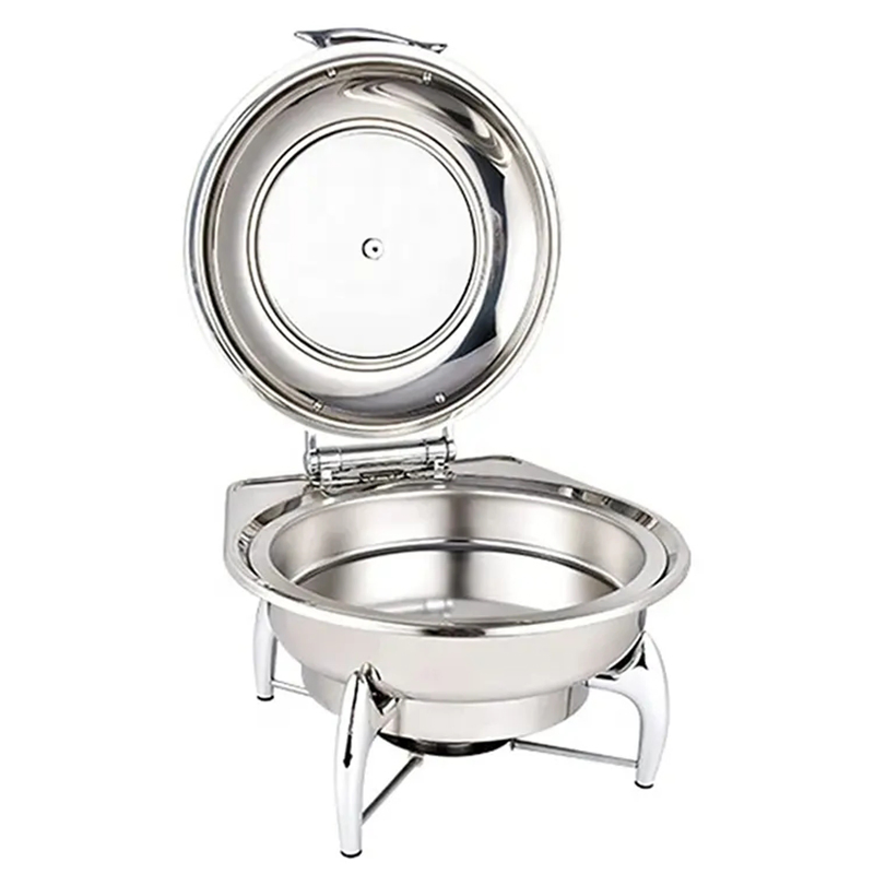 6L Chafing Dish Buffet Set Stainless Steel Chafers for Catering Dinner Wedding Party