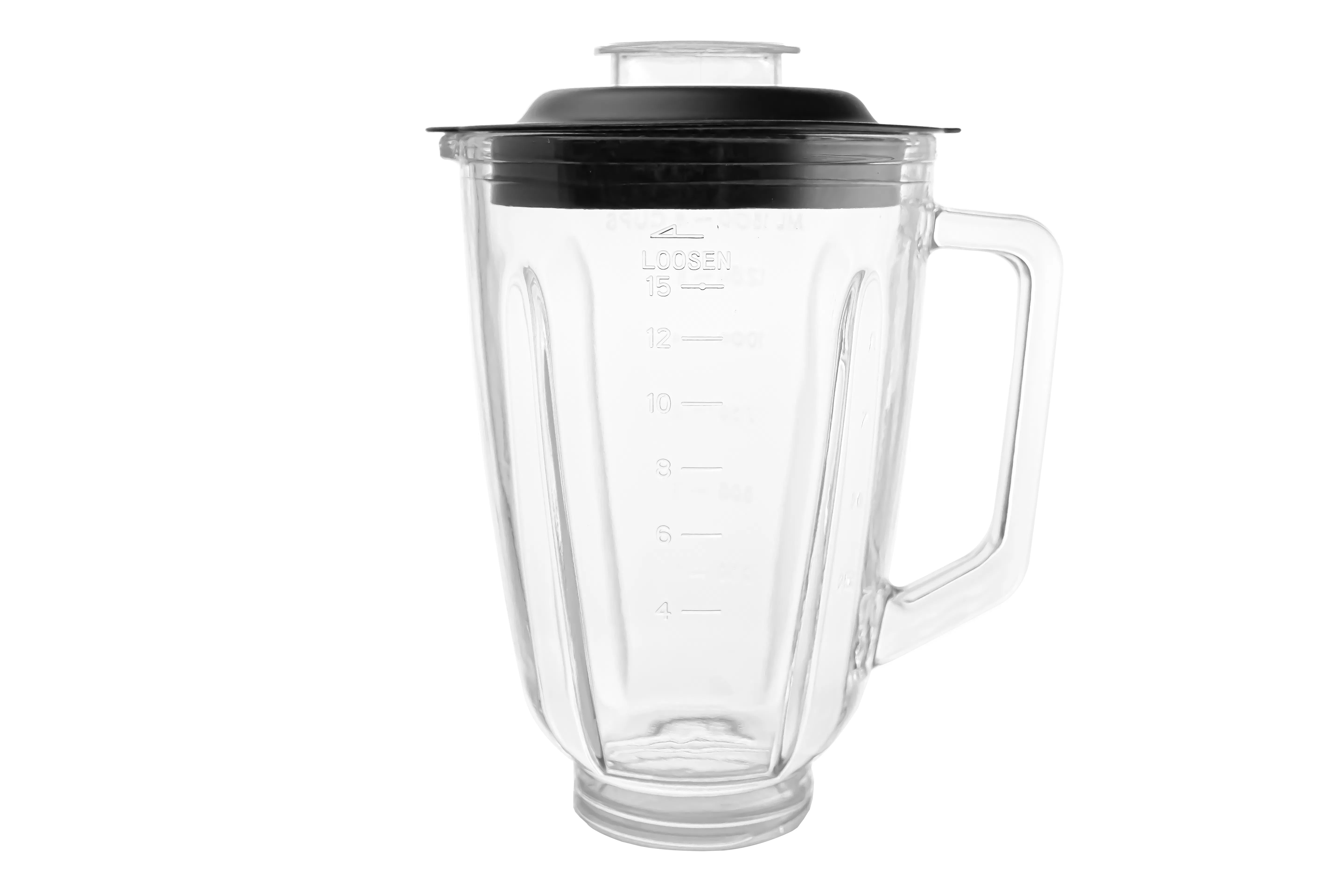 A04 Premium Replacement Glass Jar for Mixer Blender Sets