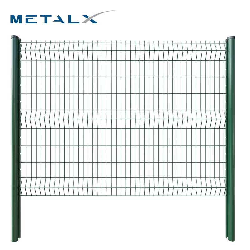 Welded Wire Mesh Panels Garden Fence Green PVC Coated Wire Mesh Fencing