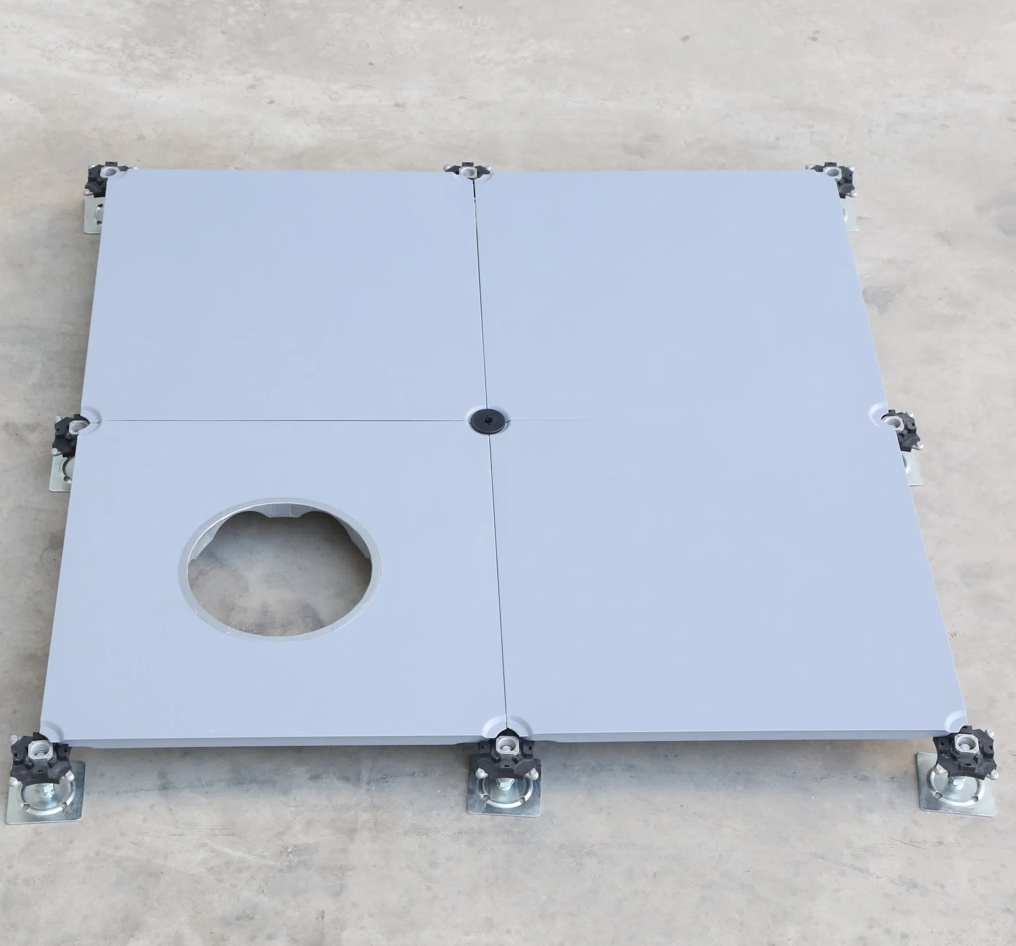 Export Taiwan Blue Gray Steel Floor