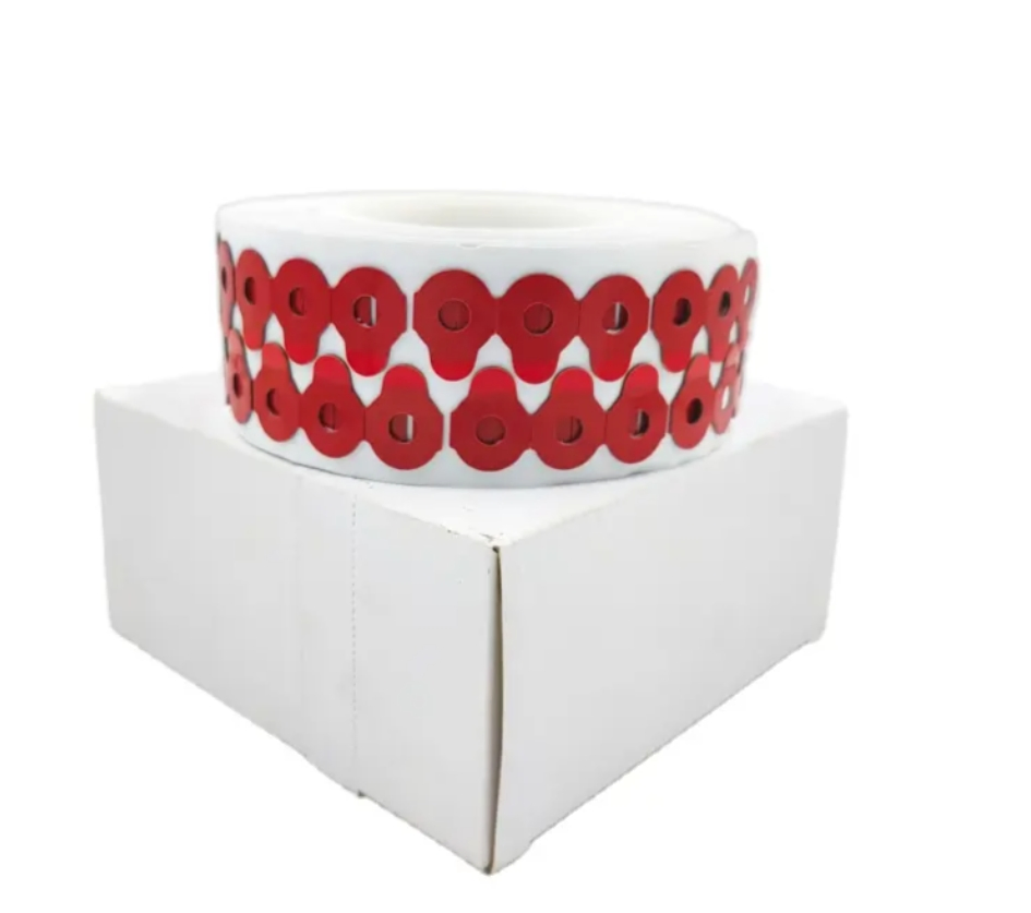 Optical Glasses Lens Polishing Pad Anti Slip Lens Edge Sticker for Edge Grinding Machine Lens Polishing