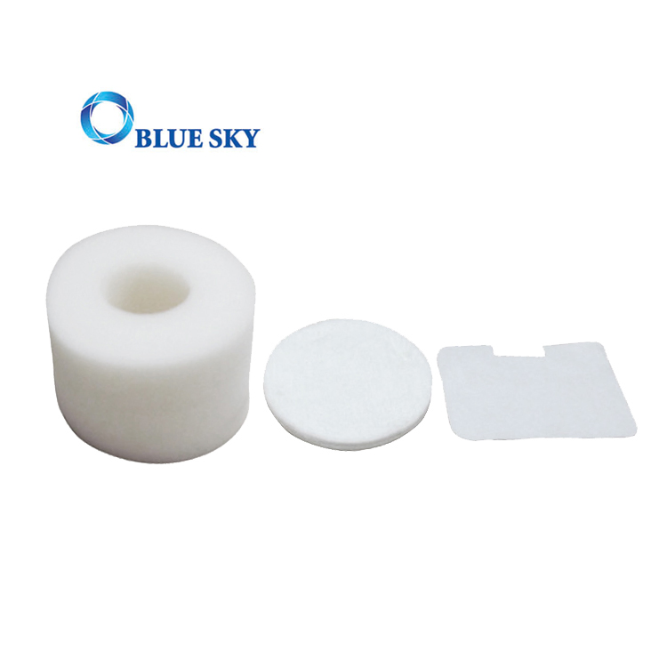 White Foam Felt Filters Replacement for Shark Nv42 Vacuum Cleaners Replace Part # Xff36