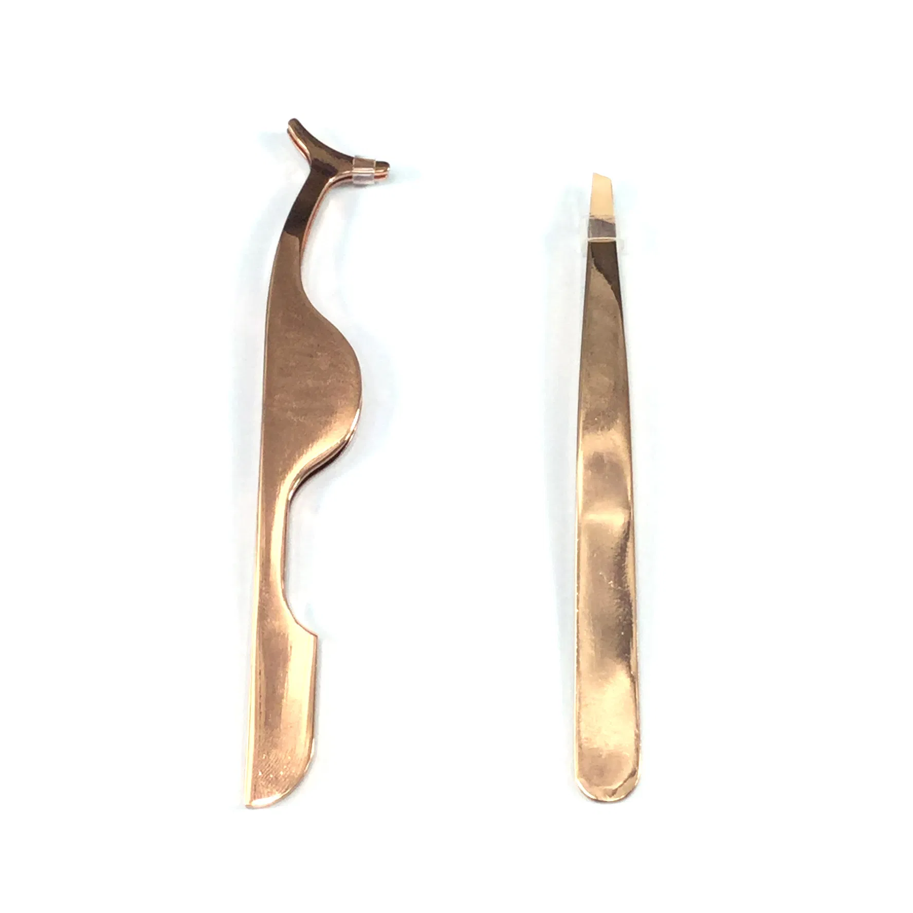 Customized Baby Rose Gold Eyelash Curler Nail Art Beauty Skin Care Tool Set Pedicure and Manicure Kit