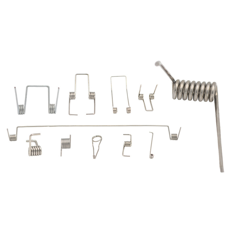 Stainless Steel 304/316 Door Handle with Spiral Spring Lock and Industrial Usage Torsion Spring