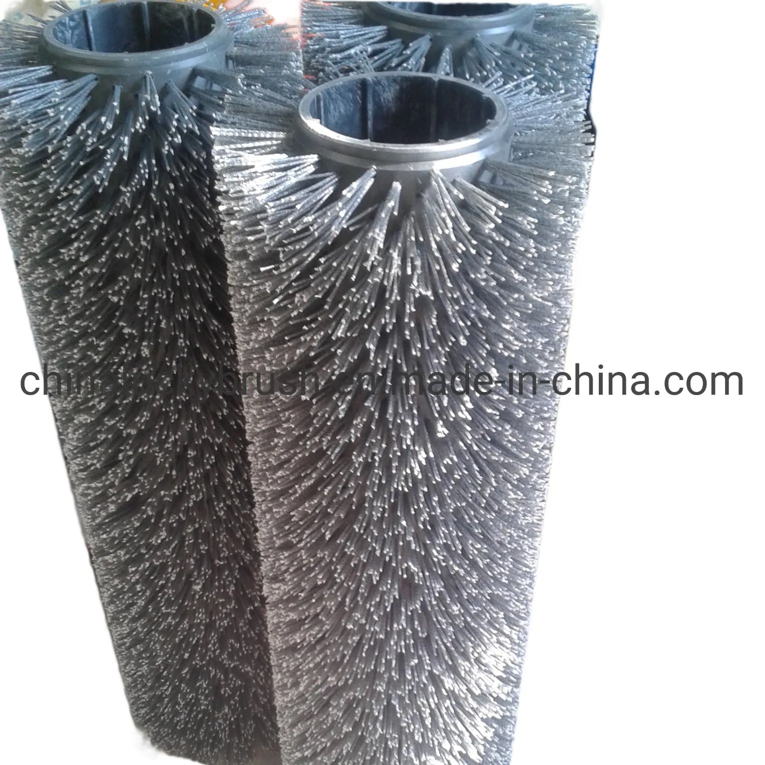 Nylon Abrasive Filament Sanitation Road Brush (YY-124)