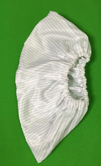 White Antistatic Cheap Price Shoe Cover Protective Production House Appliance Washable Shoecover