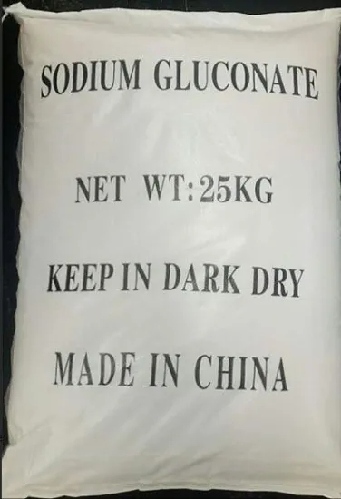 Tech Grade Concrete Additive Sodium Gluconate Powder for Construction