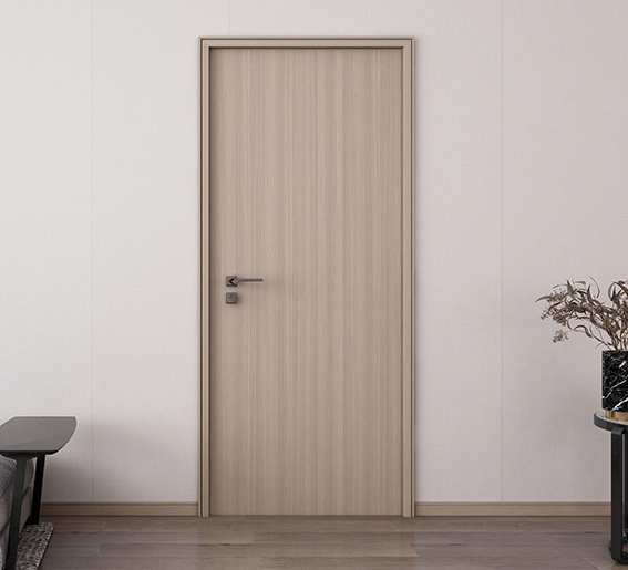 All-Weather Film-Coated WPC Door for Interior Use in All Climates