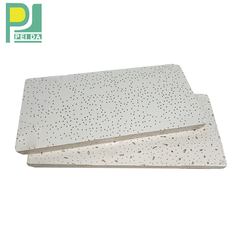 Hanging Ceiling Acoustic Ceiling Panels for Residential