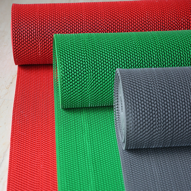 Factory Export Anti Slip PVC S Mat for Bathroom Kitchen