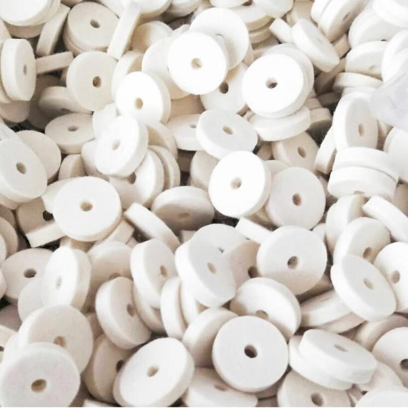 Custom-Shaped Oil Absorbing Wool Felt Gasket for Mechanical Seals Felt Gasket High-Performance Felt Ring Filter for Customized Machine Seals