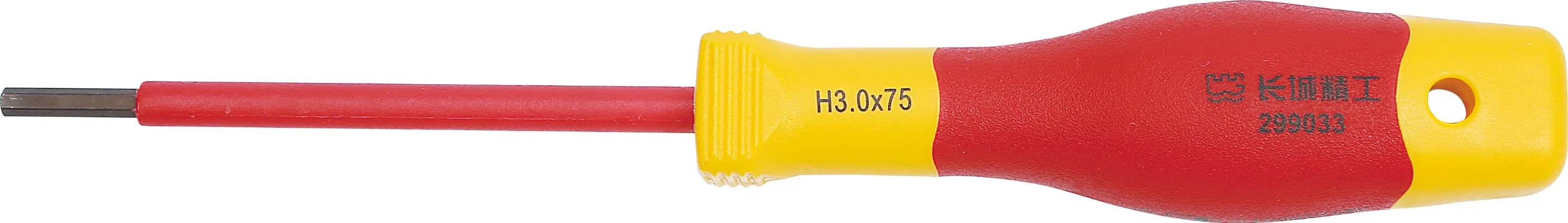 Изолированная прецизионная отвертка Phillips 1000V VDE