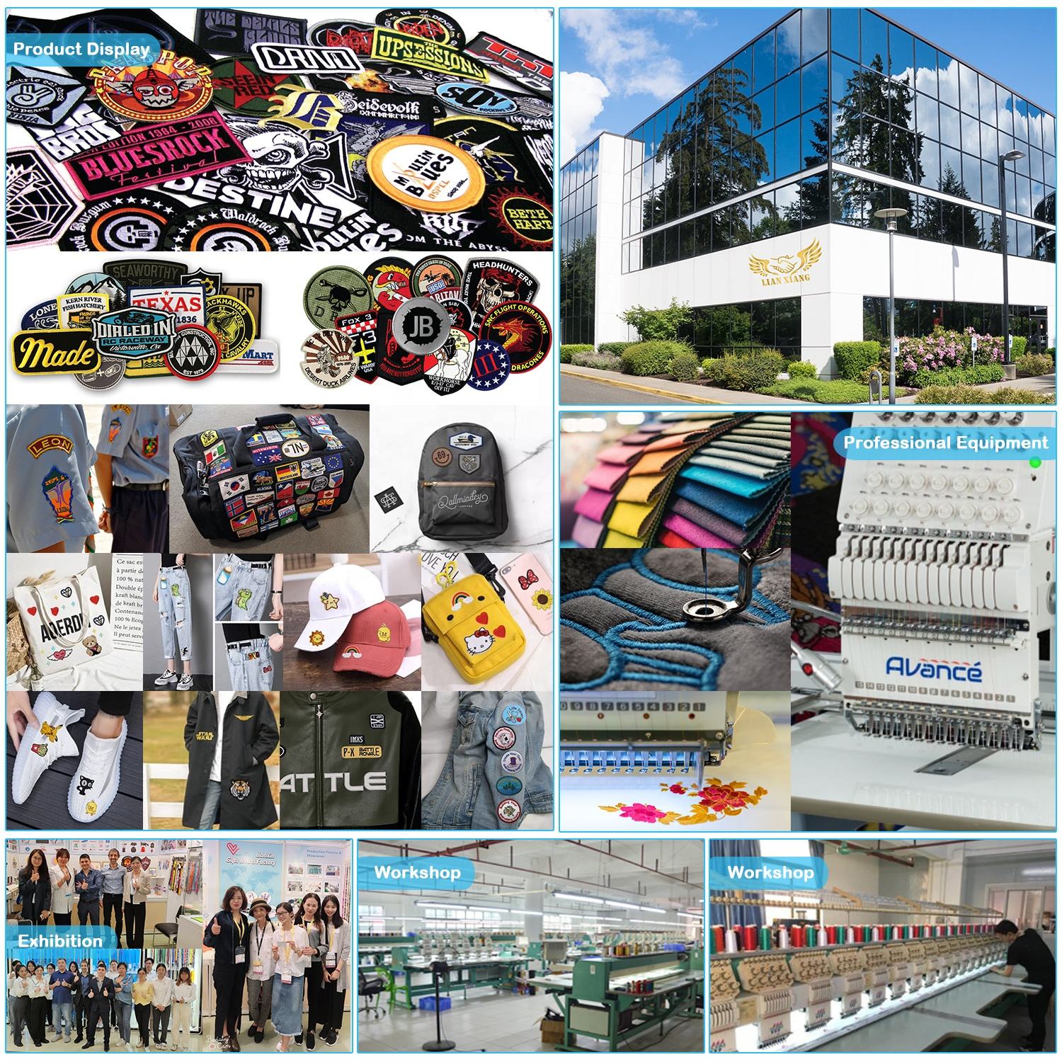 Нашивки тактические вышитые