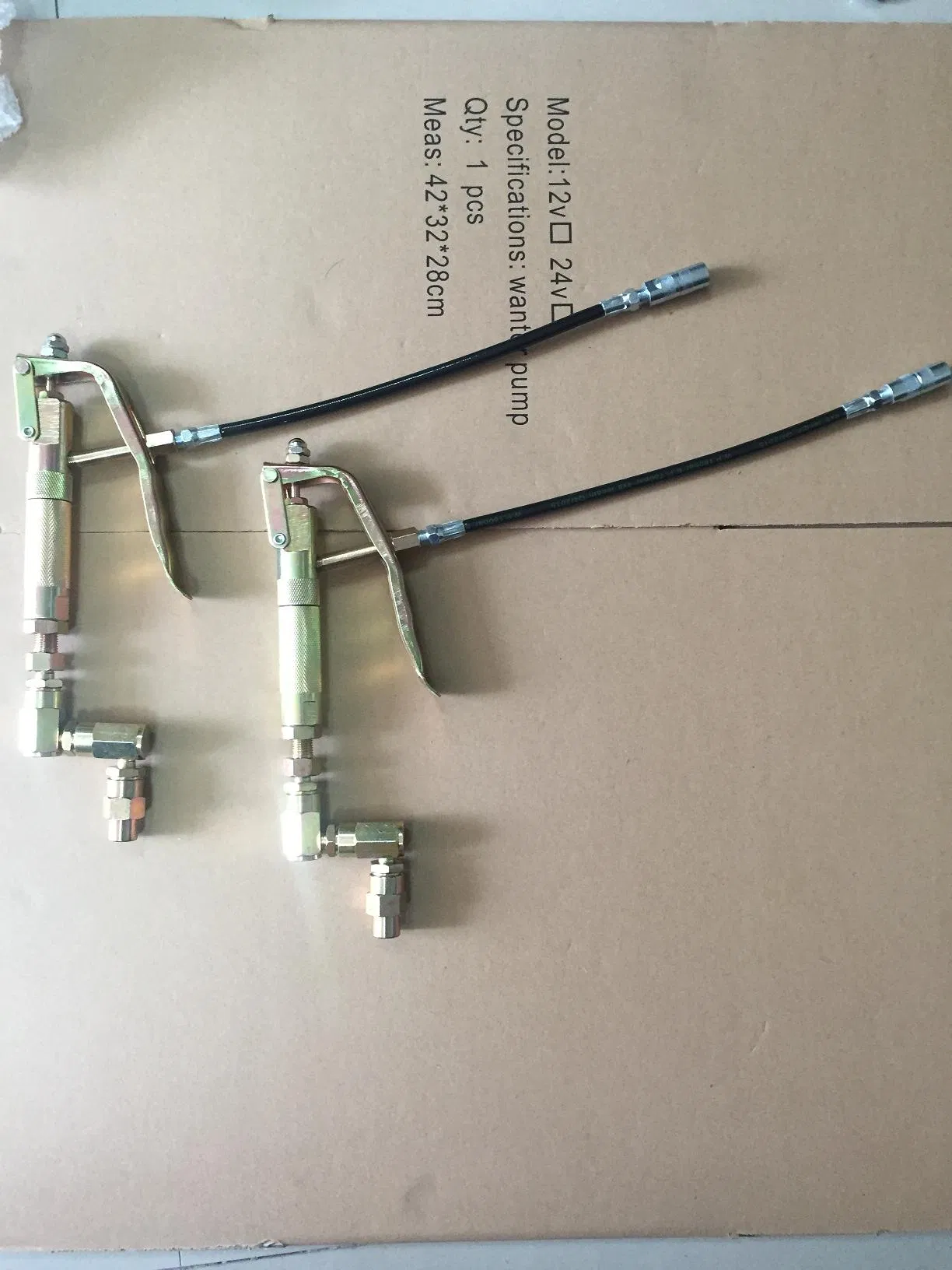 High Pressure Z Swivel Grease Contorl Gun