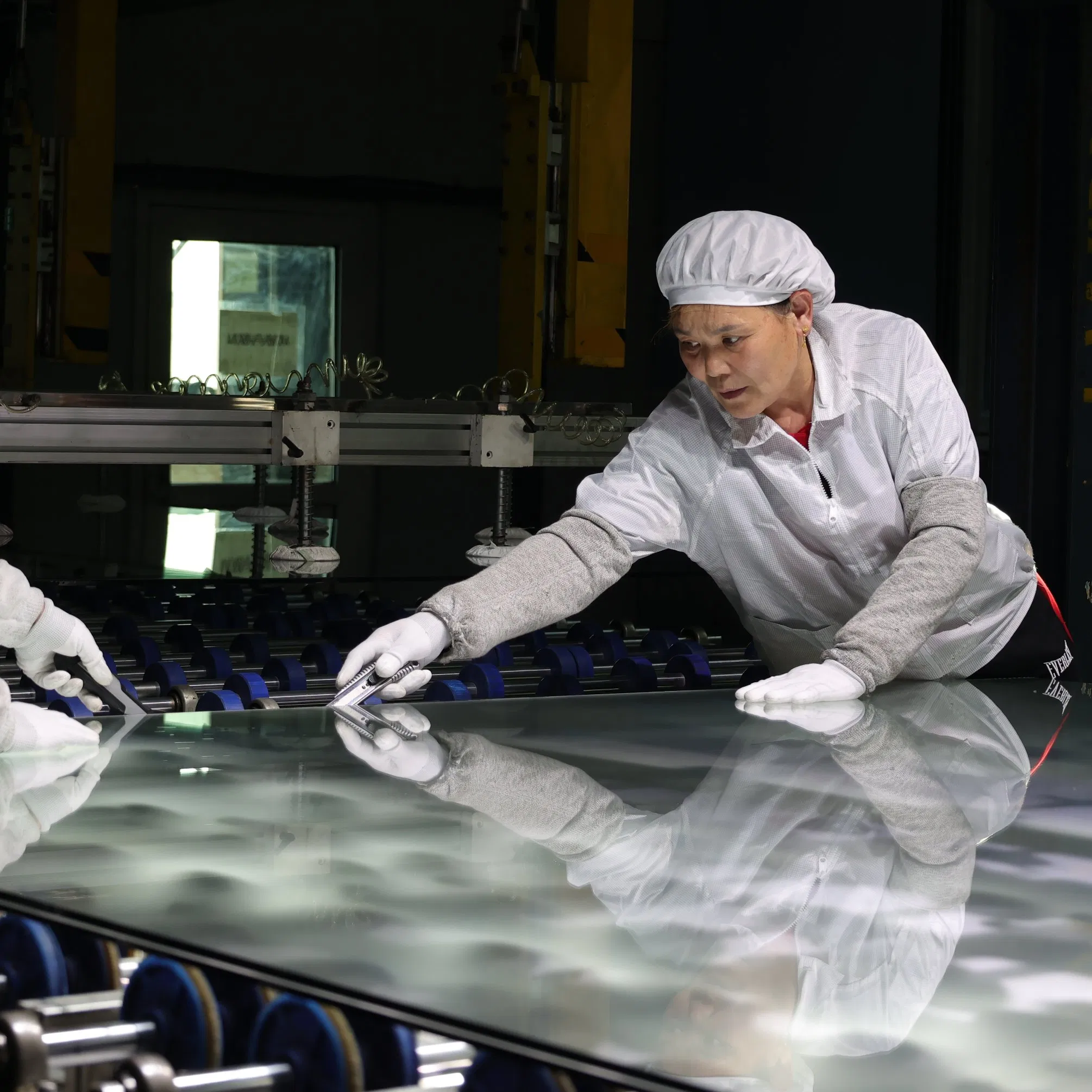 6.38mm S10 Silver /S10 Black/ S10 Bronze Laminated Glass 2000X2440mm