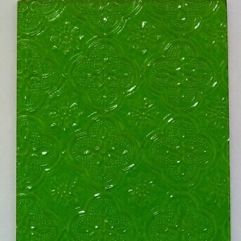 3mm and 4mm May Flower Patterned Glass