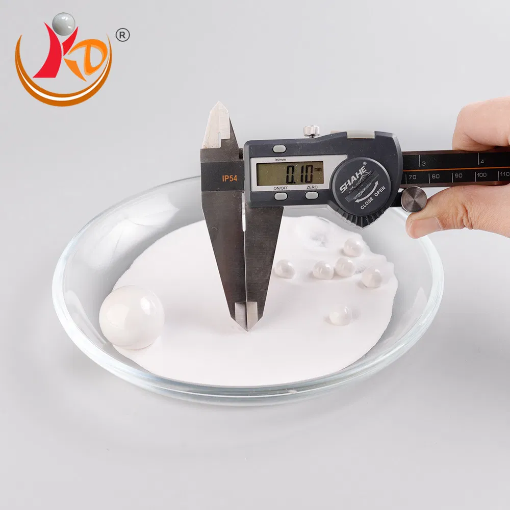 Циркониевые шарики 0.1 мм для нанопомола в шаровой мельнице