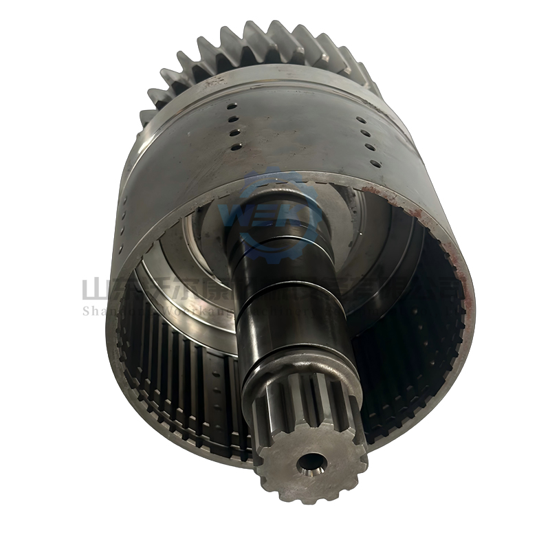 Обратная шестерня и ступица сцепления Dana 36000, арт. 249873