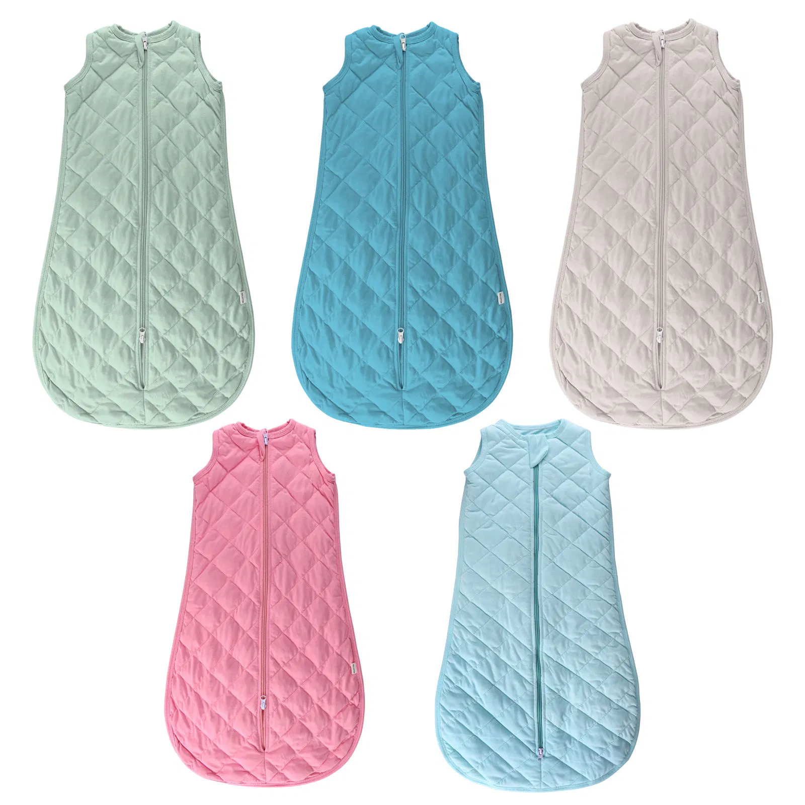 100% Cotton Quiltd Baby Sleeping Bag