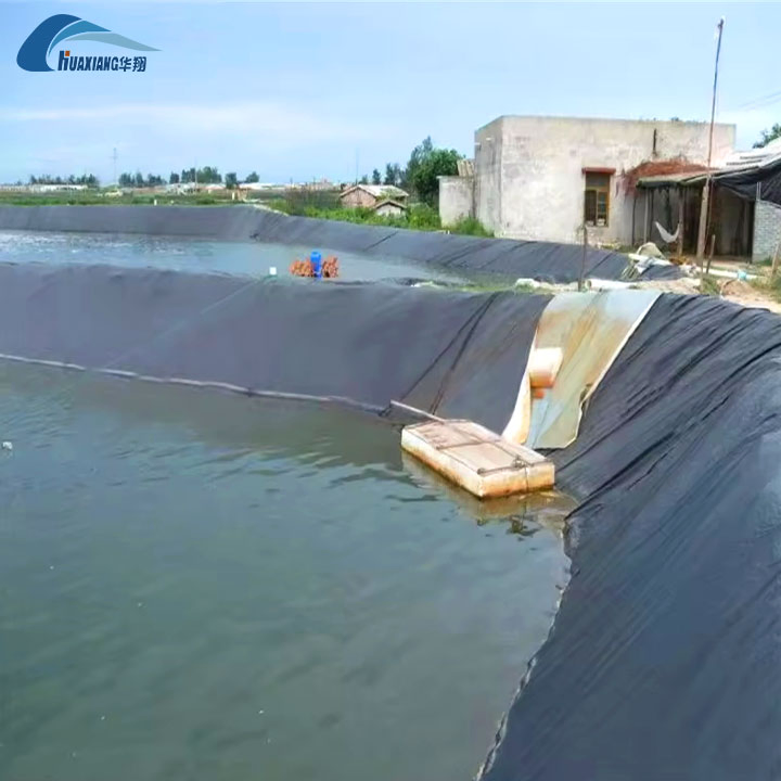 Factory Price 0.75mm HDPE Geomembrane Pond Liner Membrane Sheet