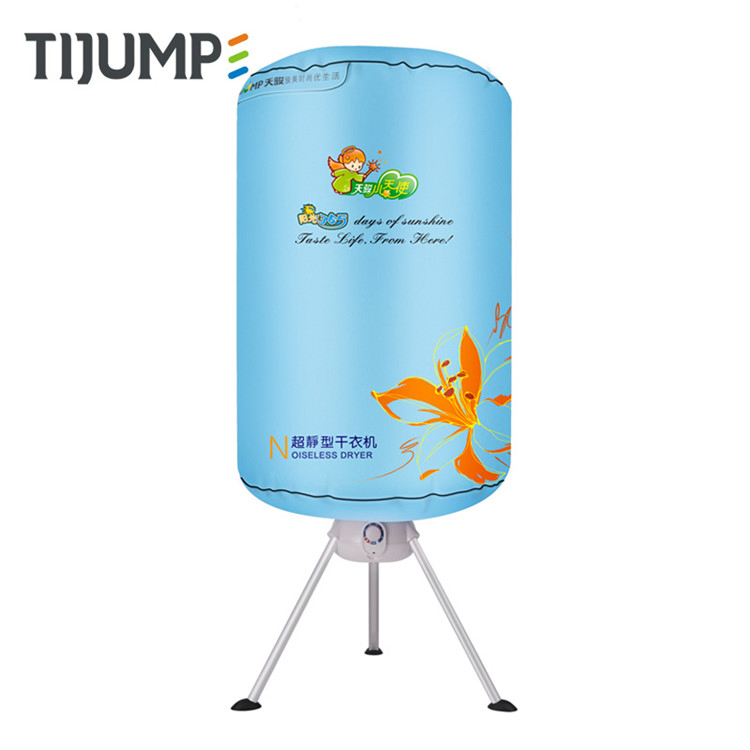 Round Heated Drying Pod Dryer for Gentle Baby Clothes Care and Convenience