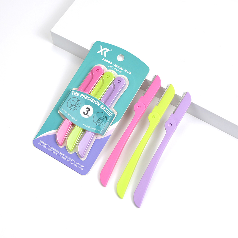 2024 Ultimate Precision Eyebrow Razor Trimmer for Perfect Shaping