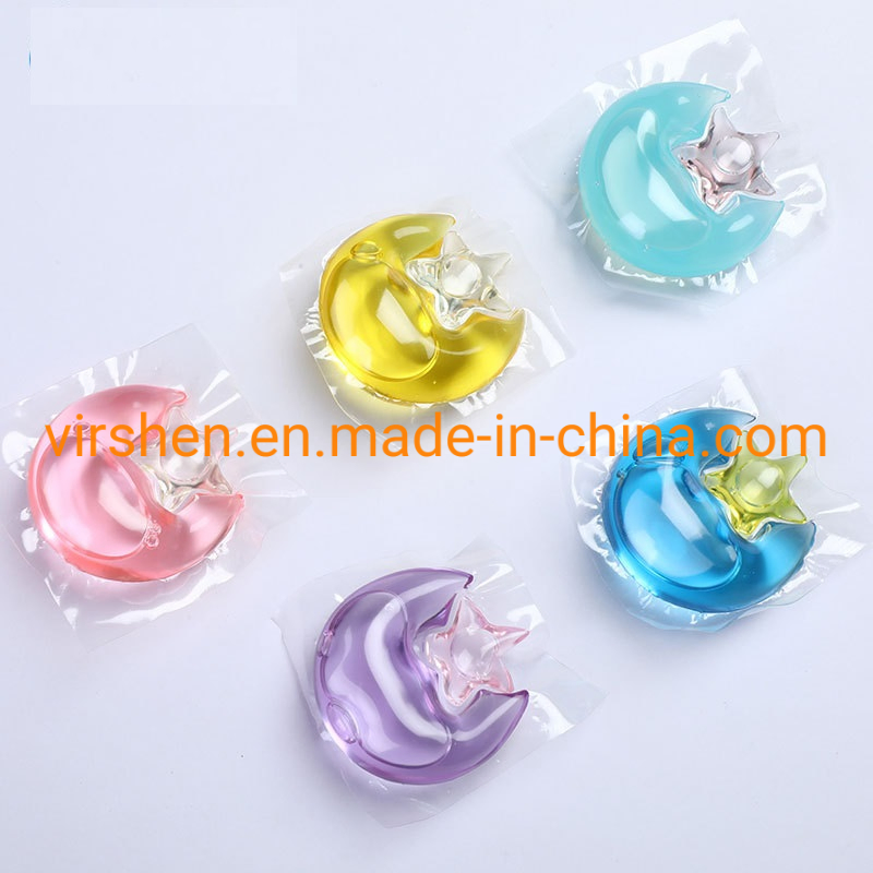 Washing Detergent Machine Shoe Detergent Low Foam Laundry Booster Capsules/Detergent Liquid Pods