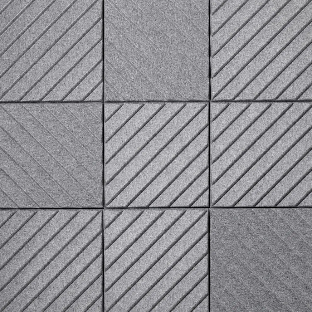 Premium 3D Sound-Absorbing Acoustic Wall Panels for Interiors