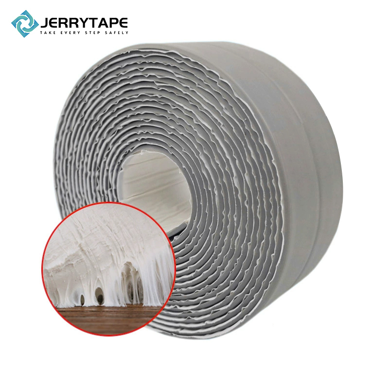 PE Butyl Caulk Strip Waterproof Self Adhesive Tape Kitchen and Bathroom Sealing Strip