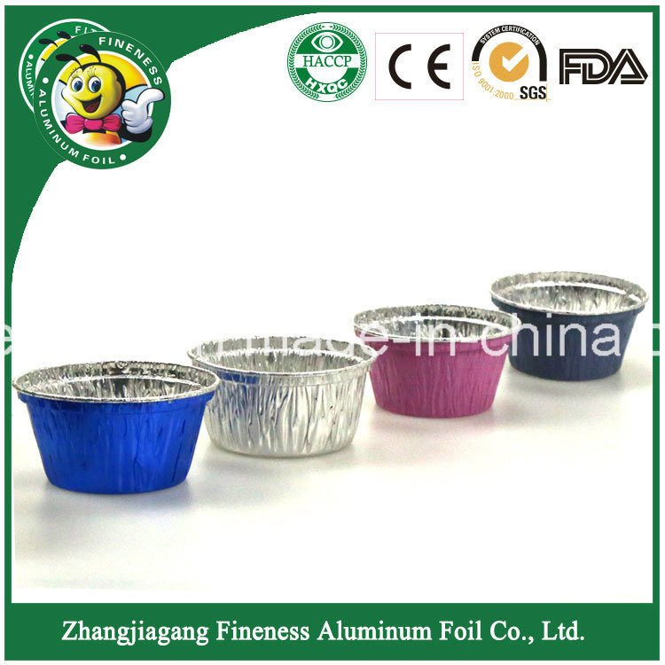 Mass Production Customized Aluminum Foil Food Container Disposable Aluminum Foil Pans Takeout Food