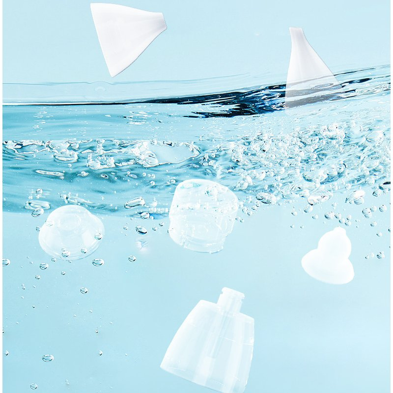 Gentle Electric Nasal Aspirator for Infants with Anti-Backflow Feature