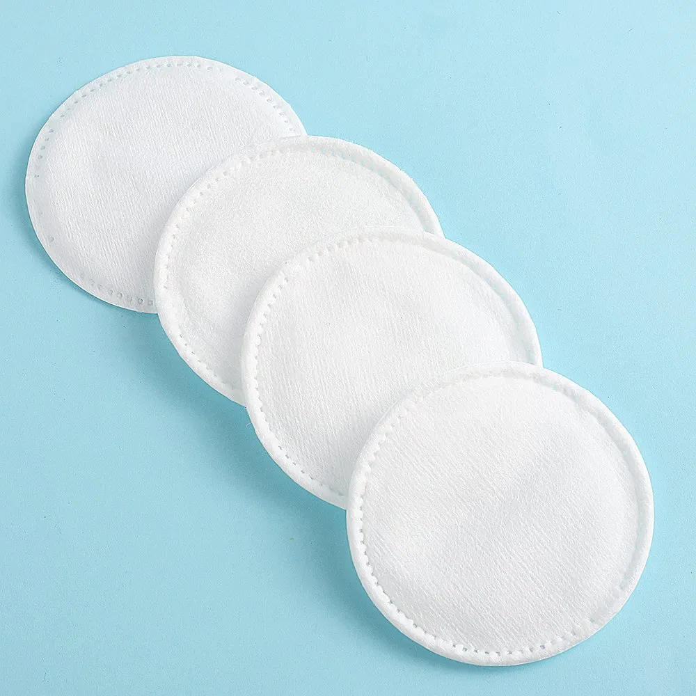 Round Makeup Remover Clean Pads