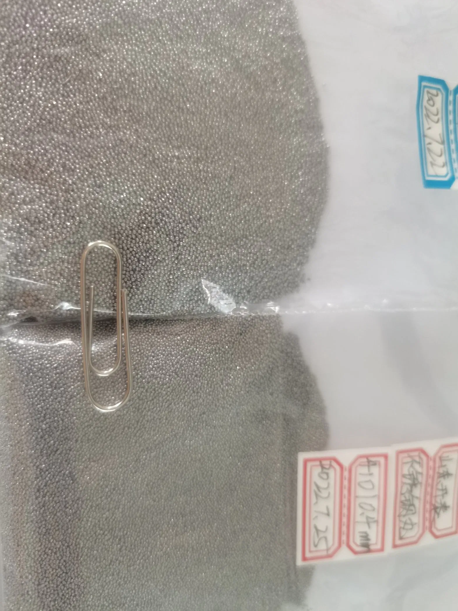 Нержавеющая стальная дробь для пескоструйных машин