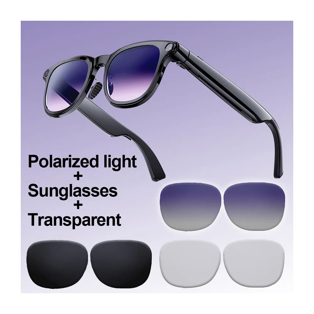 Best Digital Ai Eye Glasses Video Camera 4K Smart Sunglasses for Women