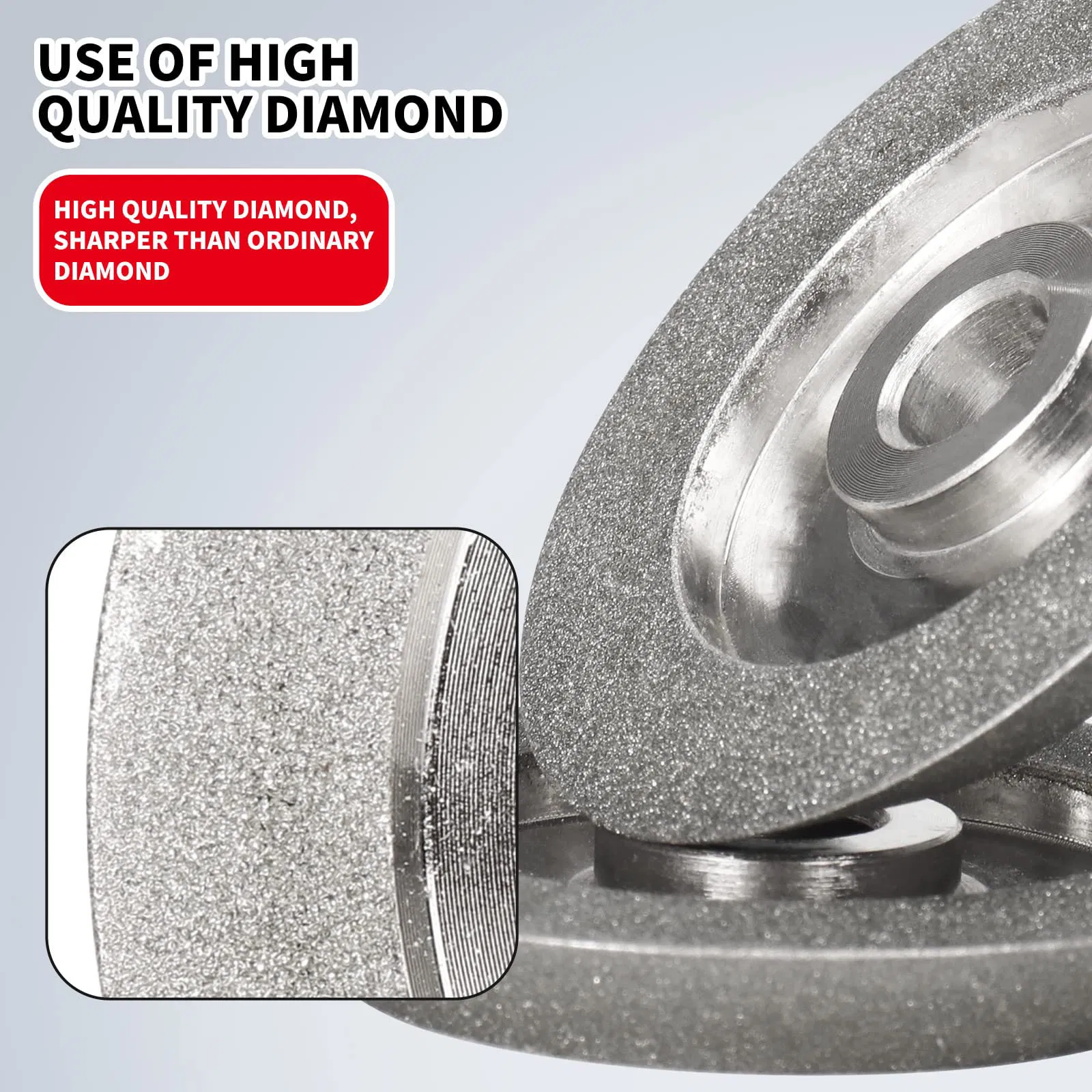 Алмазный шлифовальный круг для твердых сплавов и стекла