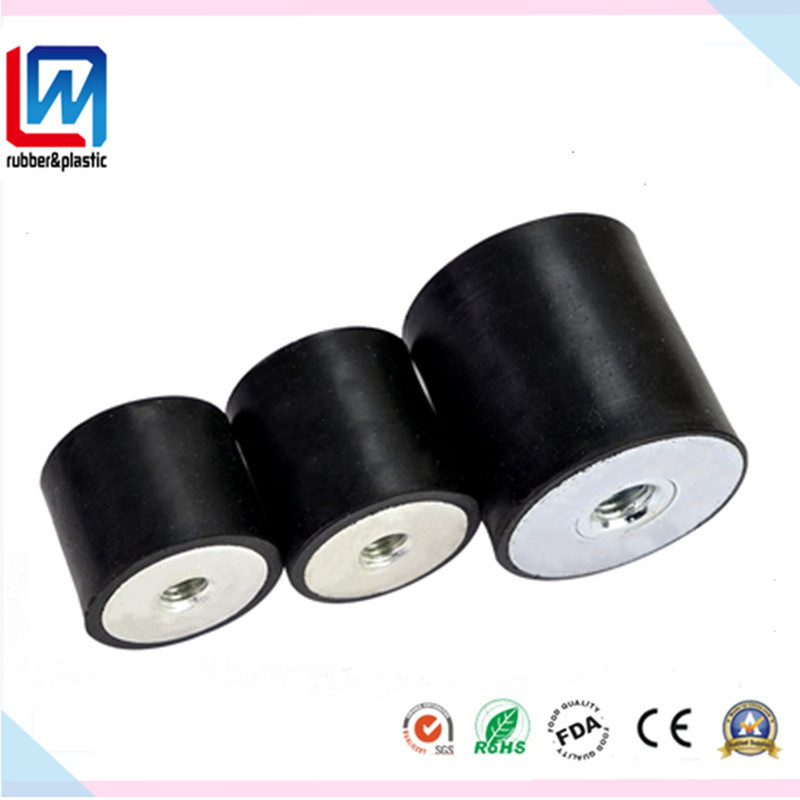 Промышленный амортизационный блок из литой резины для машин и автотехники